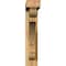 Ekena Millwork Olympic Block Rough Sawn Bracket w/ Offset Brace, Western Red Cedar, 4"W x 20"D x 20"H BKT0402X20X20OLY05RWR - alternate 2